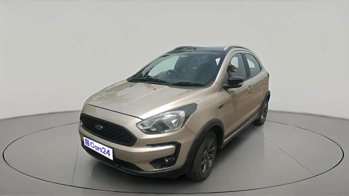 2018 Ford FREESTYLE TITANIUM 1.5 DIESEL, Diesel, Manual, 99,591 km, exterior