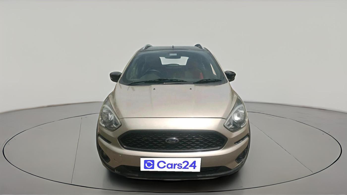 2018 Ford FREESTYLE TITANIUM 1.5 DIESEL, Diesel, Manual, 99,591 km, exterior