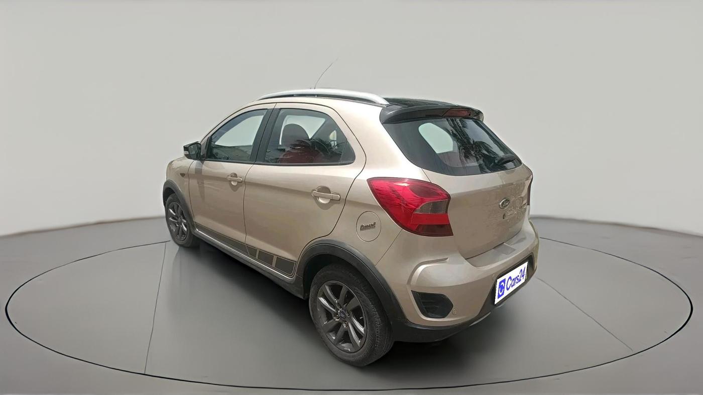 2018 Ford FREESTYLE TITANIUM 1.5 DIESEL, Diesel, Manual, 99,591 km, exterior