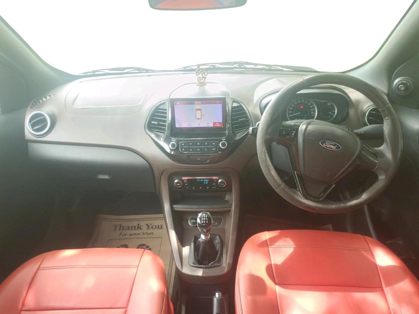 2018 Ford FREESTYLE TITANIUM 1.5 DIESEL, Diesel, Manual, 99,591 km, interior