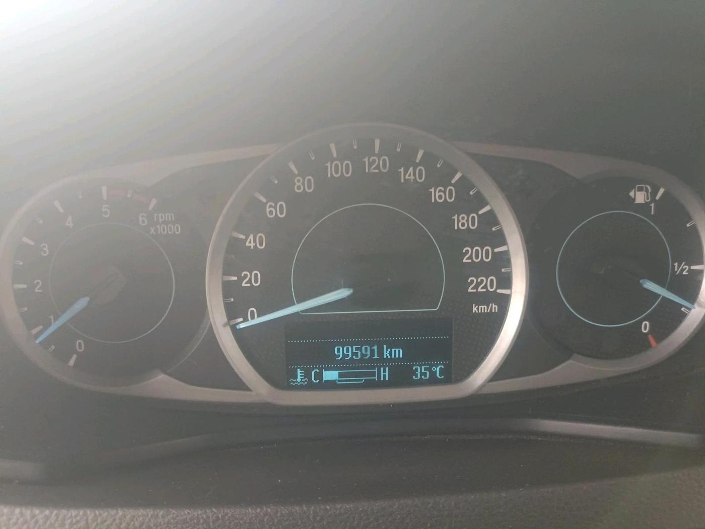 2018 Ford FREESTYLE TITANIUM 1.5 DIESEL, Diesel, Manual, 99,591 km, interior
