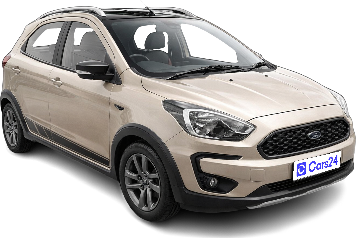 2018 Ford FREESTYLE - SUV - Diesel - Manual - ₹3.60 lakh