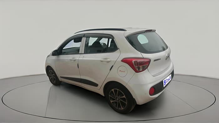 2018 Hyundai Grand i10 SPORTZ AT 1.2 KAPPA VTVT, Petrol, Automatic, 66,019 km, exterior