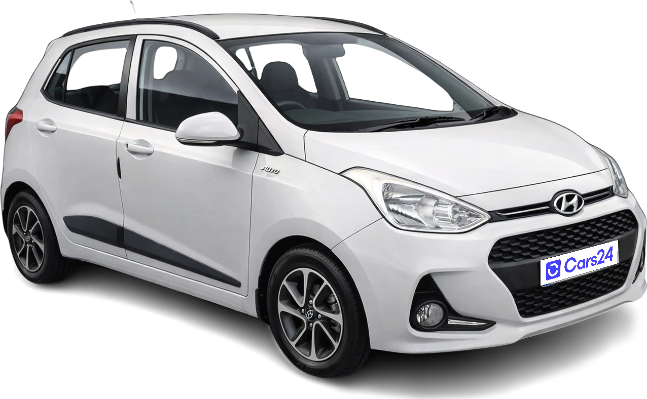 2018 Hyundai Grand i10 - Hatchback - Petrol - Automatic - ₹4.50 lakh