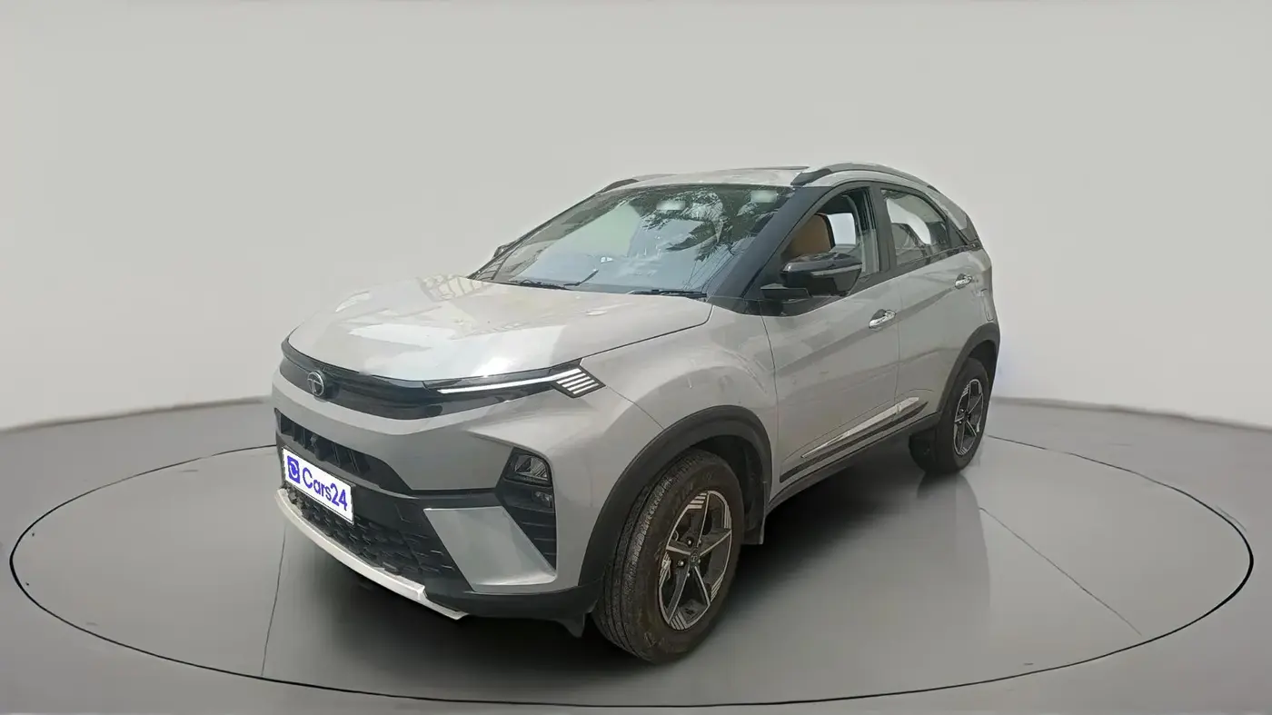 2025 Tata NEXON CREATIVE PLUS S 1.2 REVOTRON 7 DCA, Petrol, Automatic, 7,193 km, exterior