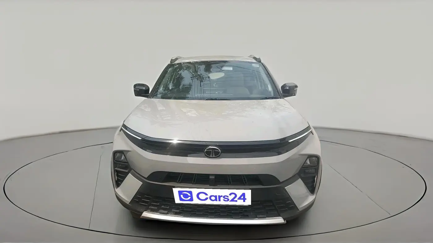 2025 Tata NEXON CREATIVE PLUS S 1.2 REVOTRON 7 DCA, Petrol, Automatic, 7,193 km, exterior