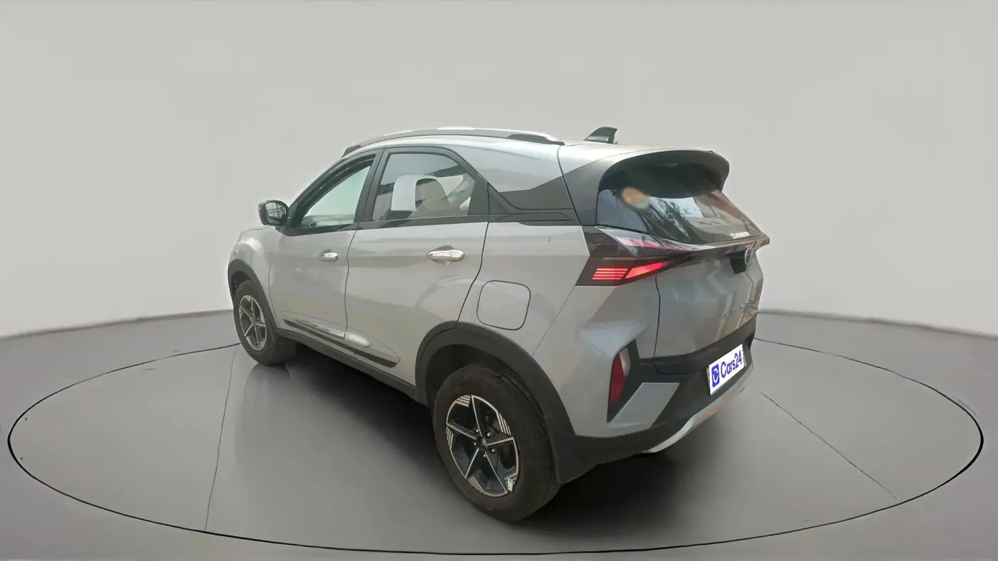 2025 Tata NEXON CREATIVE PLUS S 1.2 REVOTRON 7 DCA, Petrol, Automatic, 7,193 km, exterior