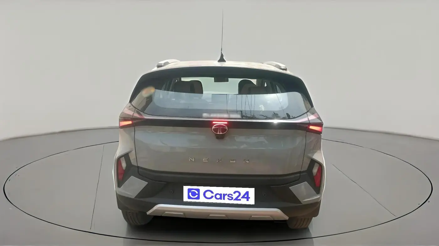 2025 Tata NEXON CREATIVE PLUS S 1.2 REVOTRON 7 DCA, Petrol, Automatic, 7,193 km, exterior