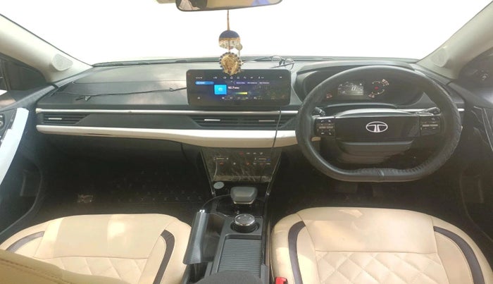 2025 Tata NEXON CREATIVE PLUS S 1.2 REVOTRON 7 DCA, Petrol, Automatic, 7,193 km, interior