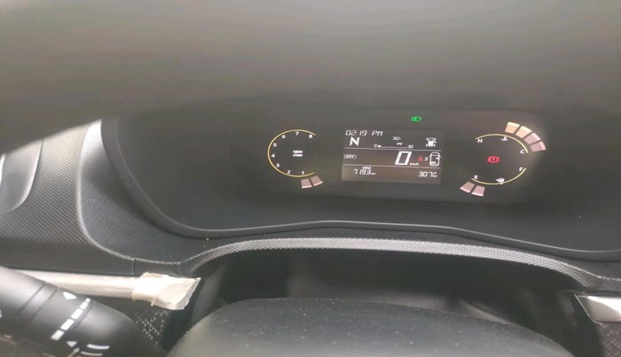 2025 Tata NEXON CREATIVE PLUS S 1.2 REVOTRON 7 DCA, Petrol, Automatic, 7,193 km, interior