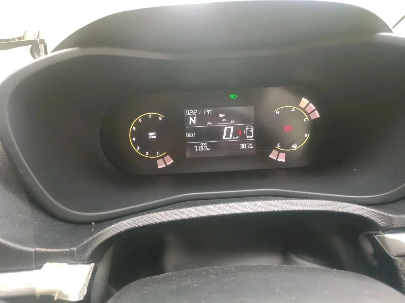 2025 Tata NEXON CREATIVE PLUS S 1.2 REVOTRON 7 DCA, Petrol, Automatic, 7,193 km, interior
