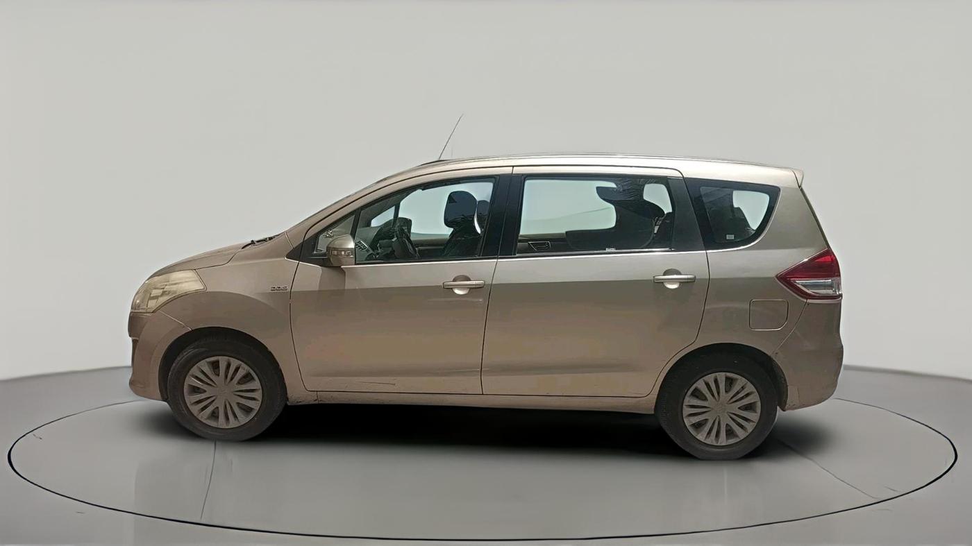 2014 Maruti Ertiga VDI, Diesel, Manual, 1,63,330 km, exterior