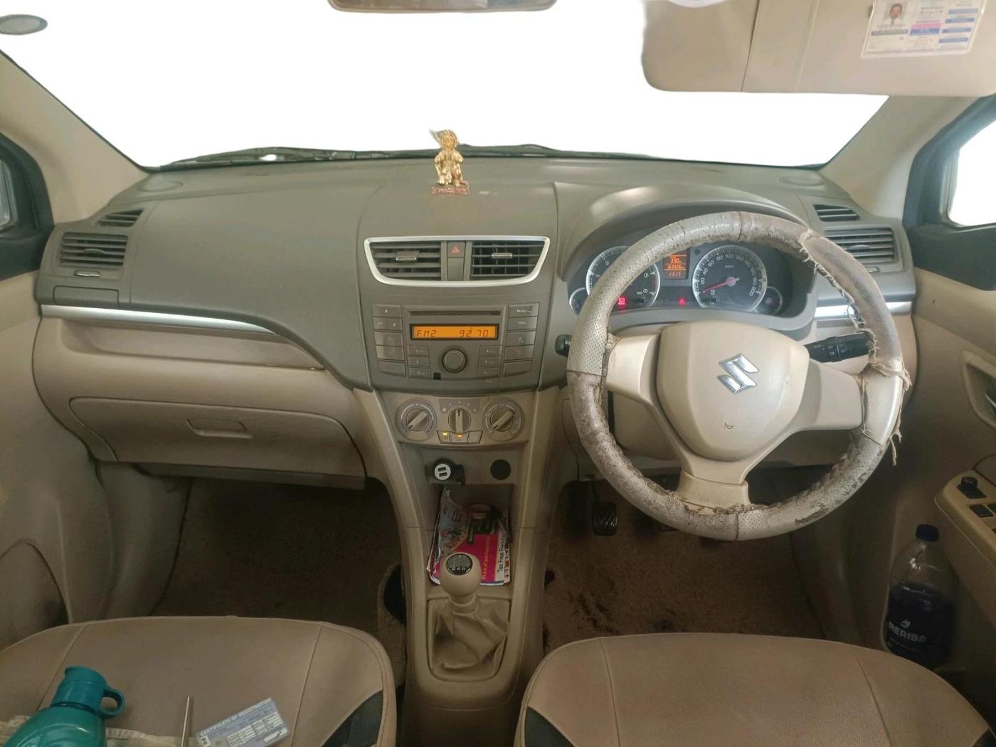 2014 Maruti Ertiga VDI, Diesel, Manual, 1,63,330 km, interior