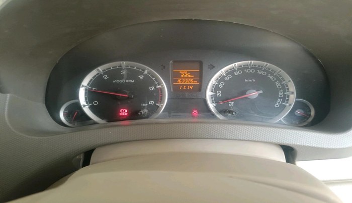 2014 Maruti Ertiga VDI, Diesel, Manual, 1,63,330 km, interior
