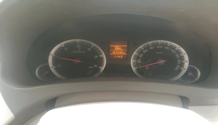 2014 Maruti Ertiga VDI, Diesel, Manual, 1,63,330 km, interior