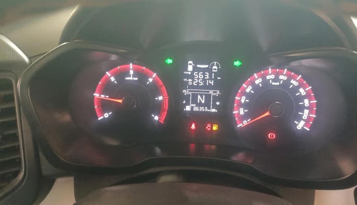 2019 Mahindra XUV300 W4 1.5 DIESEL, Diesel, Manual, 86,358 km, interior