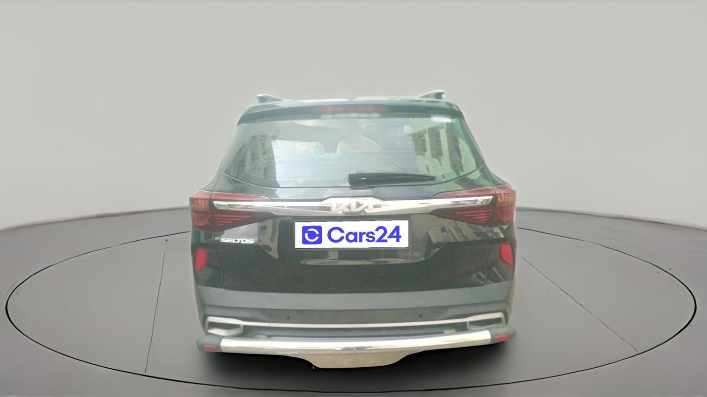 2022 KIA SELTOS HTX IVT 1.5 PETROL, Petrol, Automatic, 33,902 km, exterior