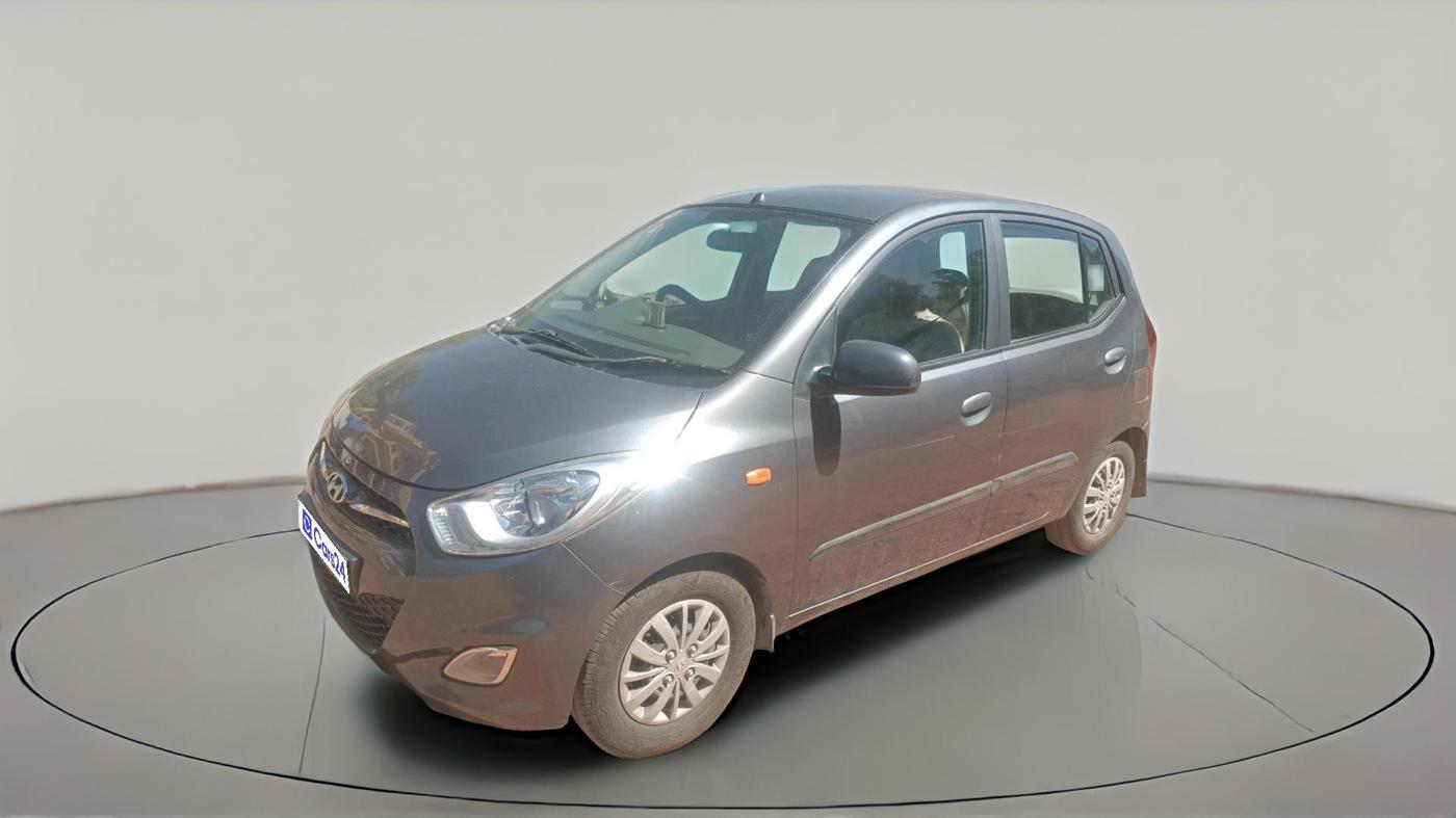 2016 Hyundai i10 SPORTZ 1.1, Petrol, Manual, 47,028 km, exterior