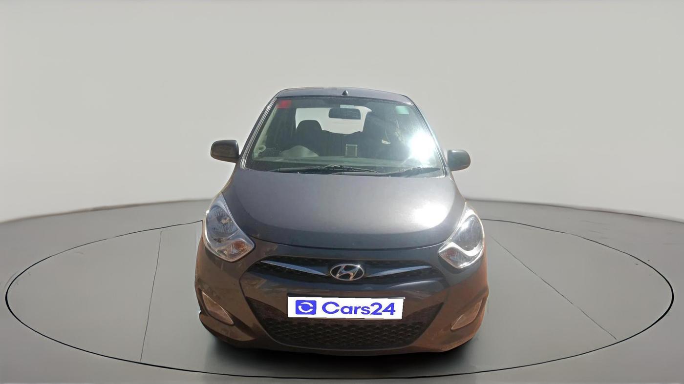 2016 Hyundai i10 SPORTZ 1.1, Petrol, Manual, 47,028 km, exterior