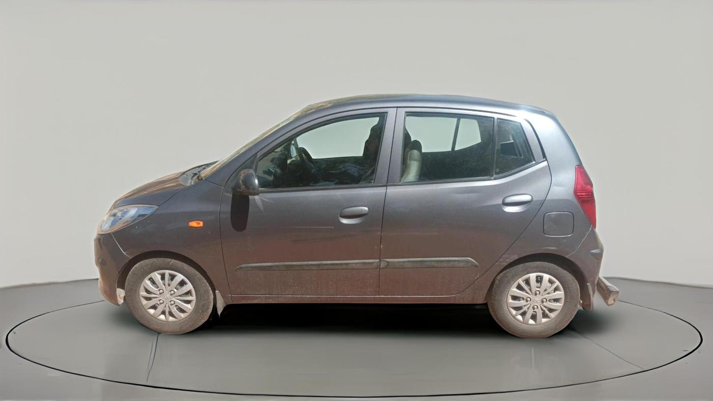 2016 Hyundai i10 SPORTZ 1.1, Petrol, Manual, 47,028 km, exterior