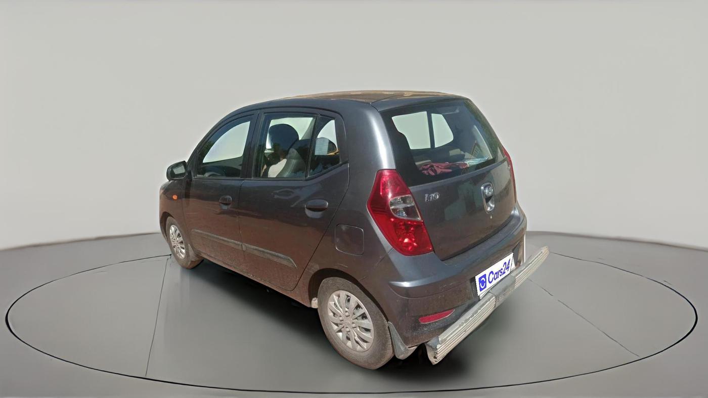 2016 Hyundai i10 SPORTZ 1.1, Petrol, Manual, 47,028 km, exterior