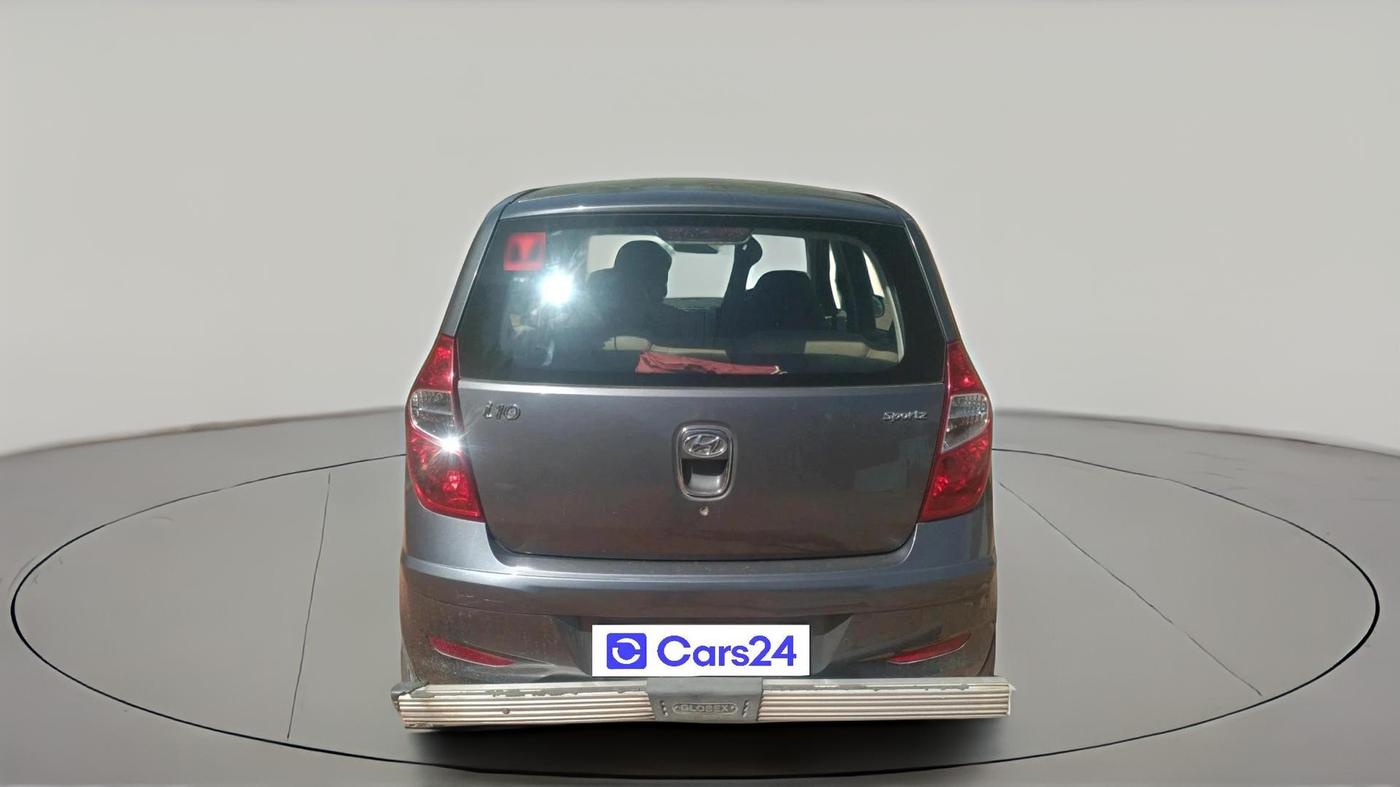 2016 Hyundai i10 SPORTZ 1.1, Petrol, Manual, 47,028 km, exterior
