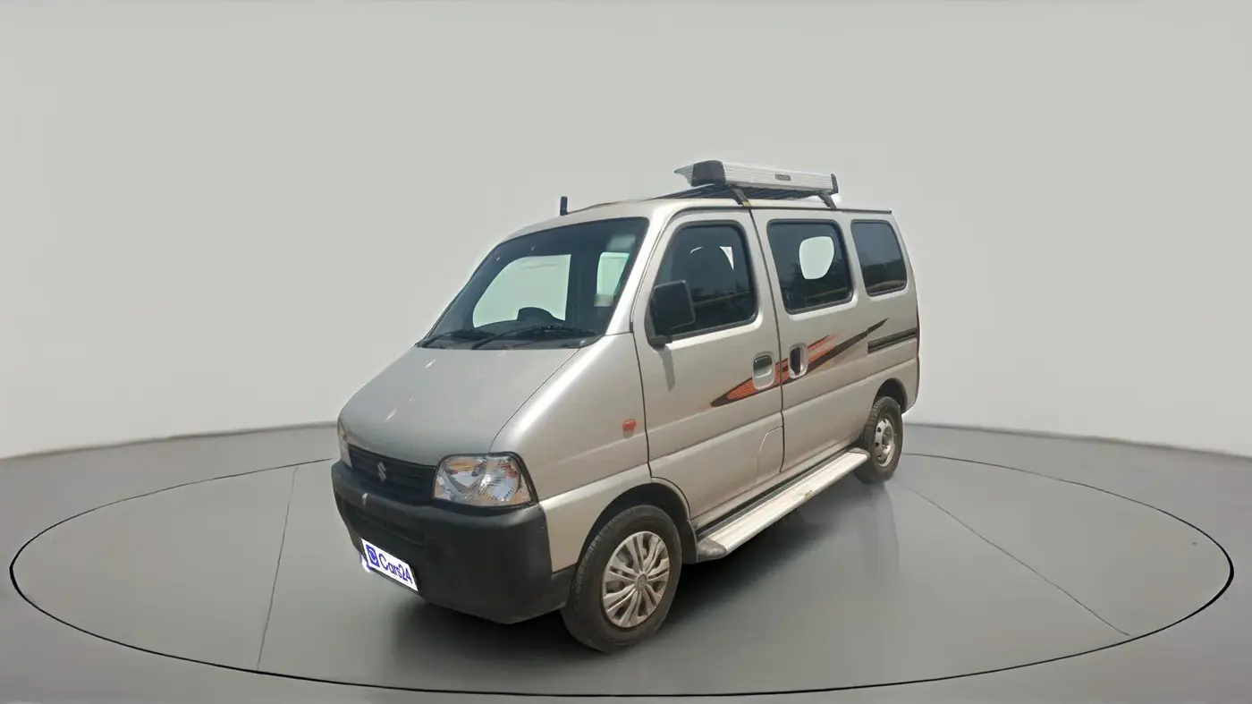 2017 Maruti Eeco 5 STR WITH A/C+HTR, Petrol, Manual, 33,808 km, exterior