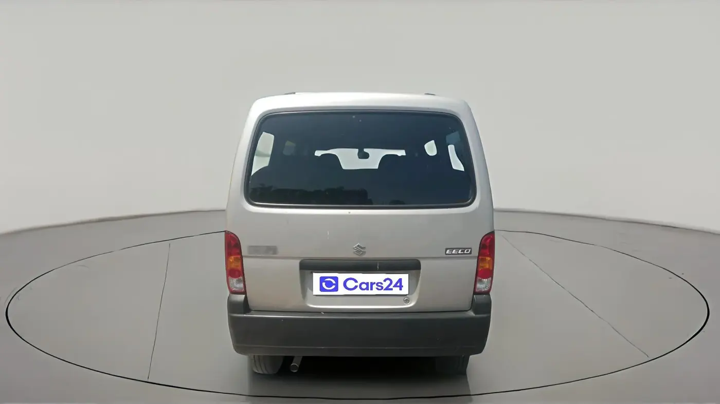 2017 Maruti Eeco 5 STR WITH A/C+HTR, Petrol, Manual, 33,808 km, exterior