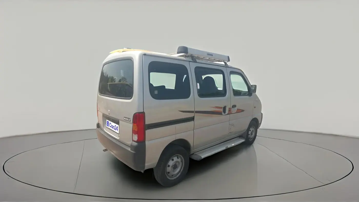 2017 Maruti Eeco 5 STR WITH A/C+HTR, Petrol, Manual, 33,808 km, exterior