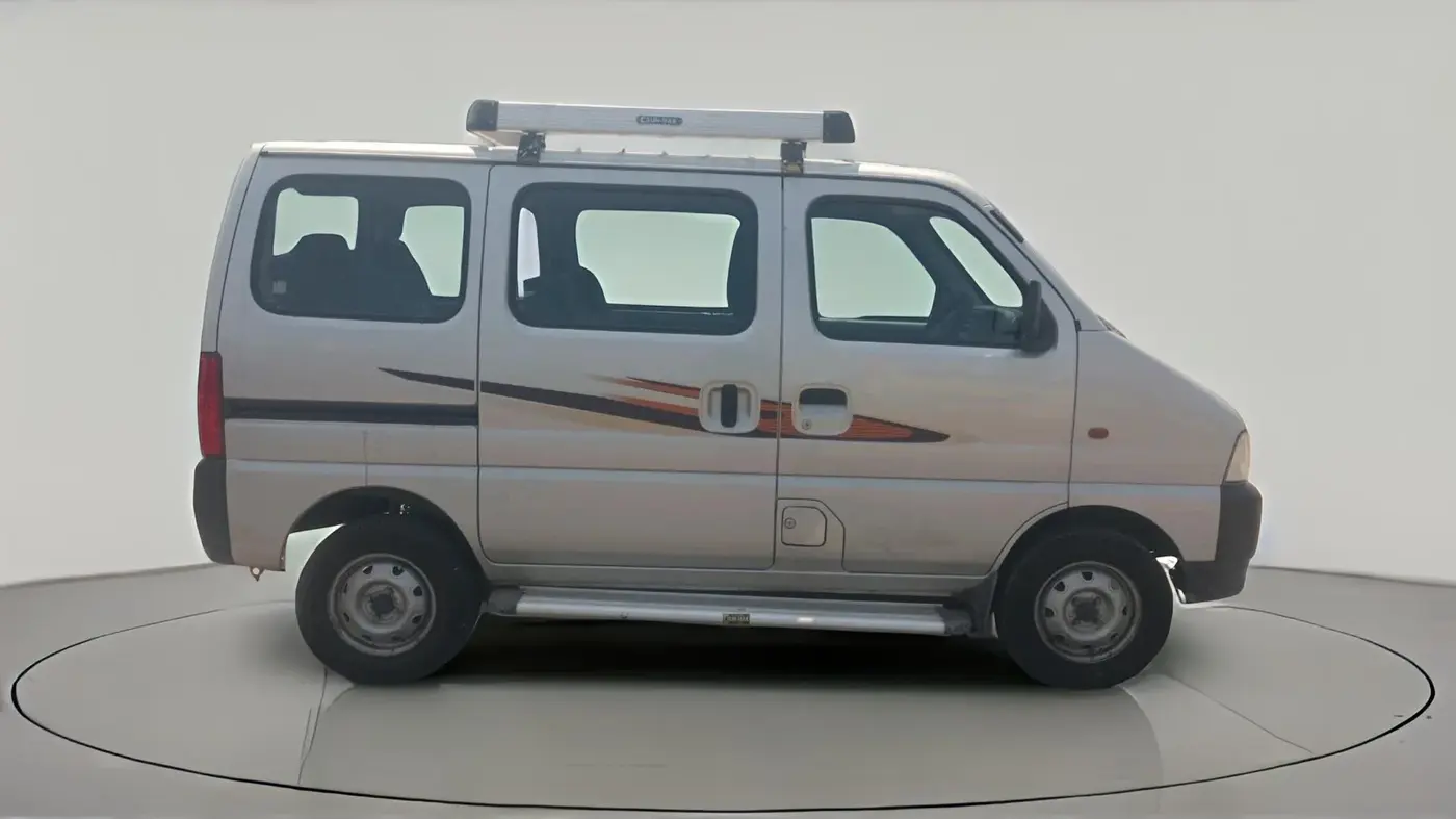 2017 Maruti Eeco 5 STR WITH A/C+HTR, Petrol, Manual, 33,808 km, exterior