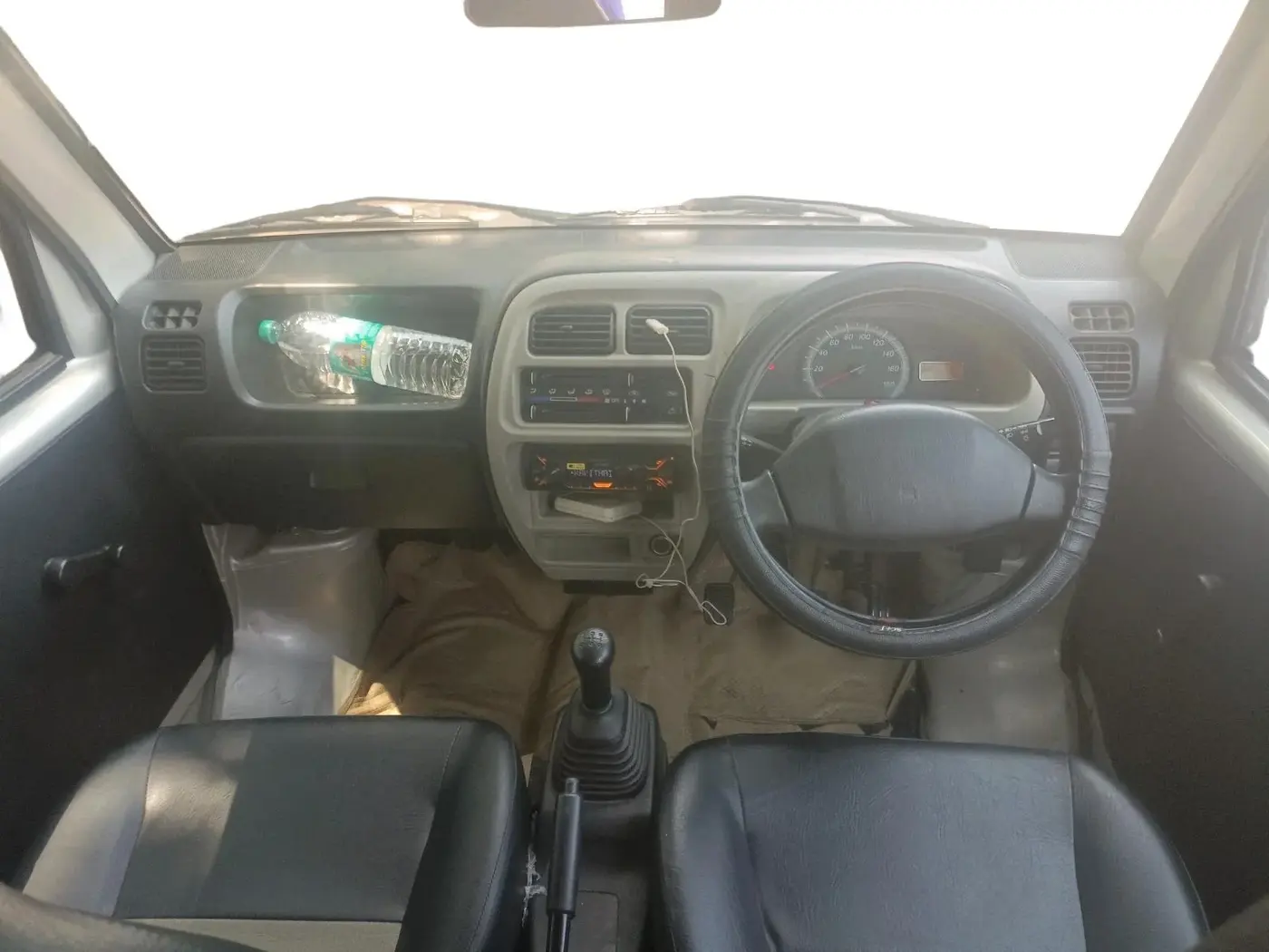 2017 Maruti Eeco 5 STR WITH A/C+HTR, Petrol, Manual, 33,808 km, interior