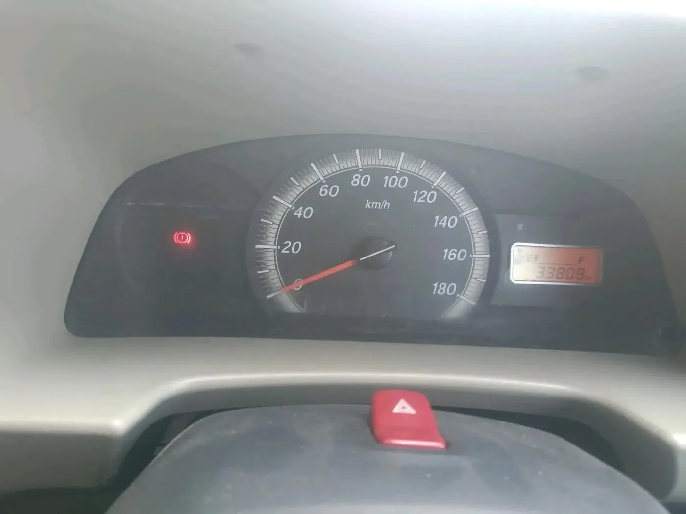 2017 Maruti Eeco 5 STR WITH A/C+HTR, Petrol, Manual, 33,808 km, interior