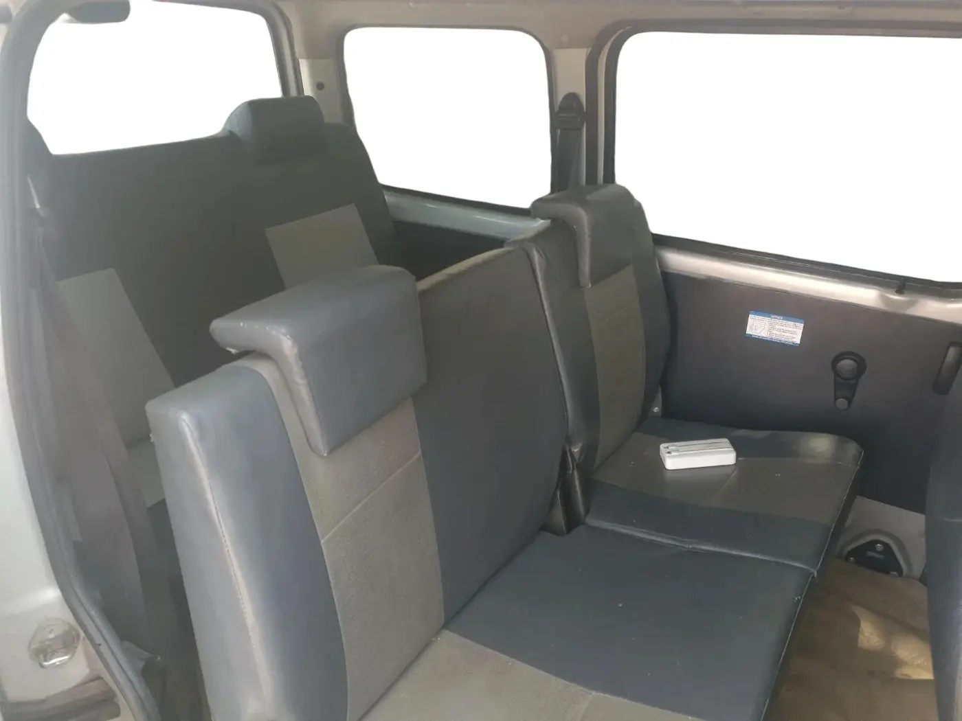 2017 Maruti Eeco 5 STR WITH A/C+HTR, Petrol, Manual, 33,808 km, interior