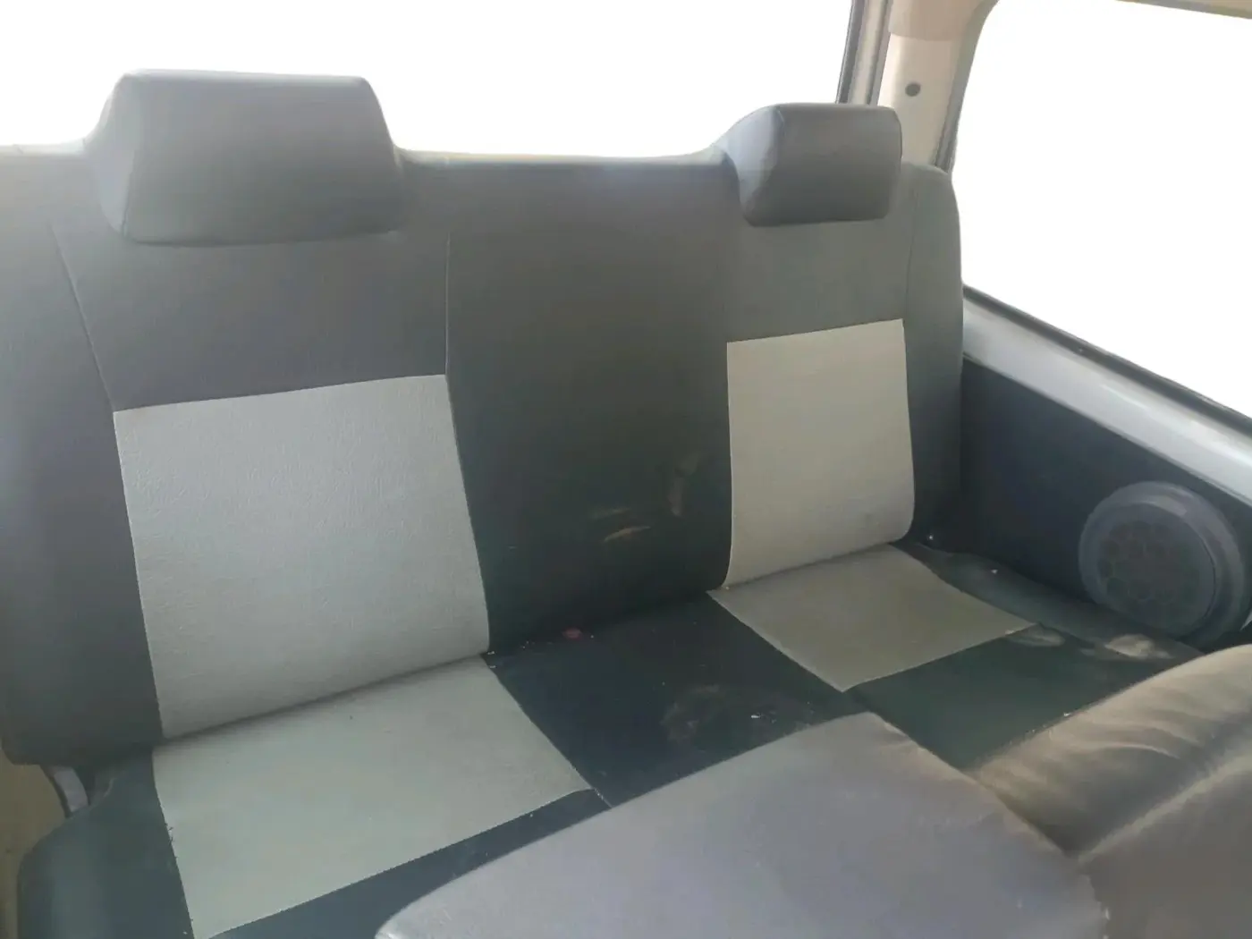 2017 Maruti Eeco 5 STR WITH A/C+HTR, Petrol, Manual, 33,808 km, interior