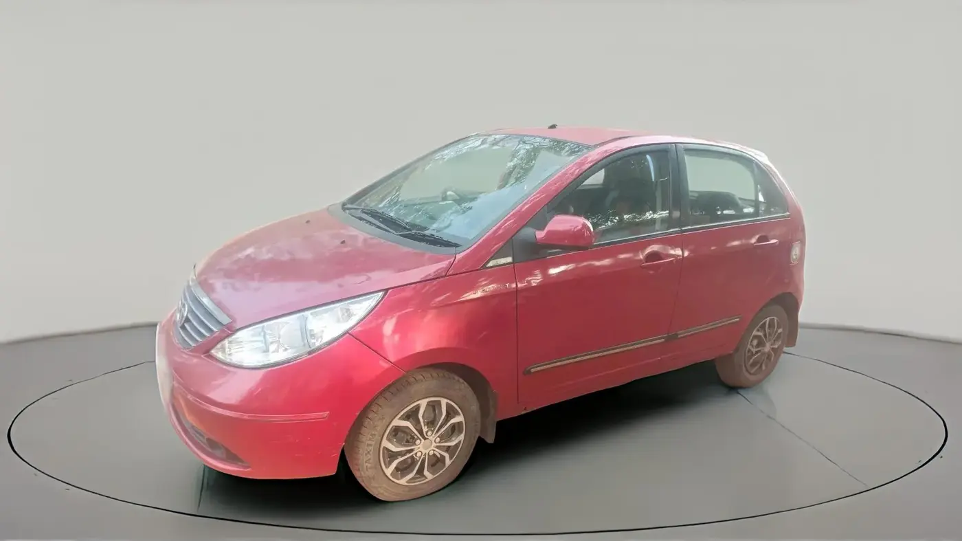 2012 Tata Indica Vista LS QUADRAJET, Diesel, Manual, 1,44,738 km, exterior
