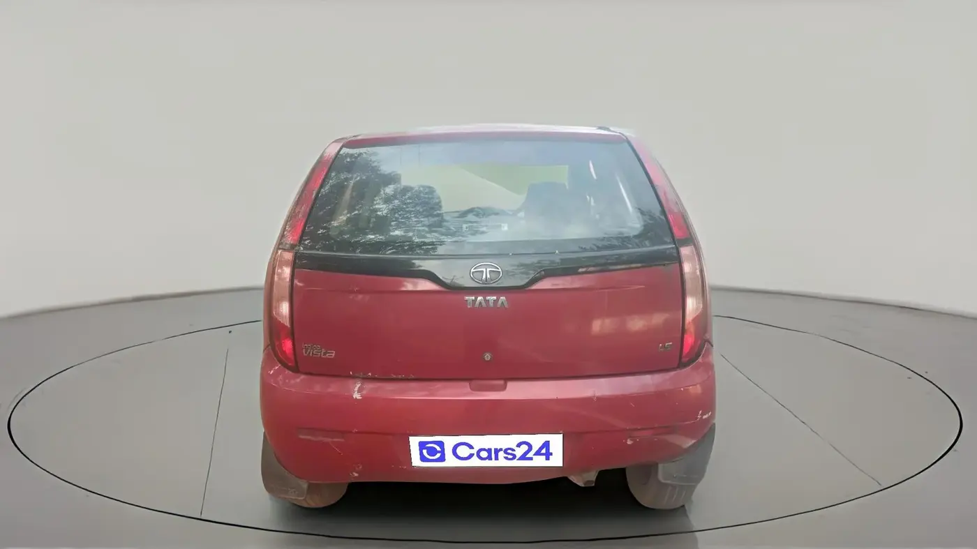 2012 Tata Indica Vista LS QUADRAJET, Diesel, Manual, 1,44,738 km, exterior
