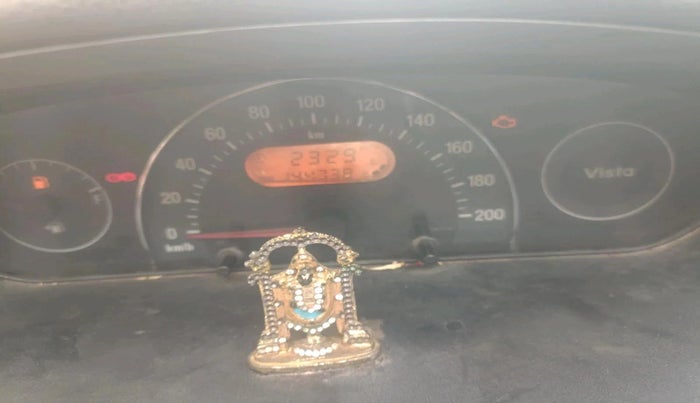 2012 Tata Indica Vista LS QUADRAJET, Diesel, Manual, 1,44,738 km, interior