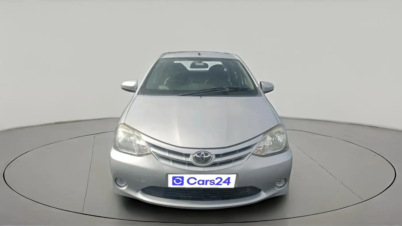 2013 Toyota Etios G, Petrol, Manual, 83,167 km, exterior