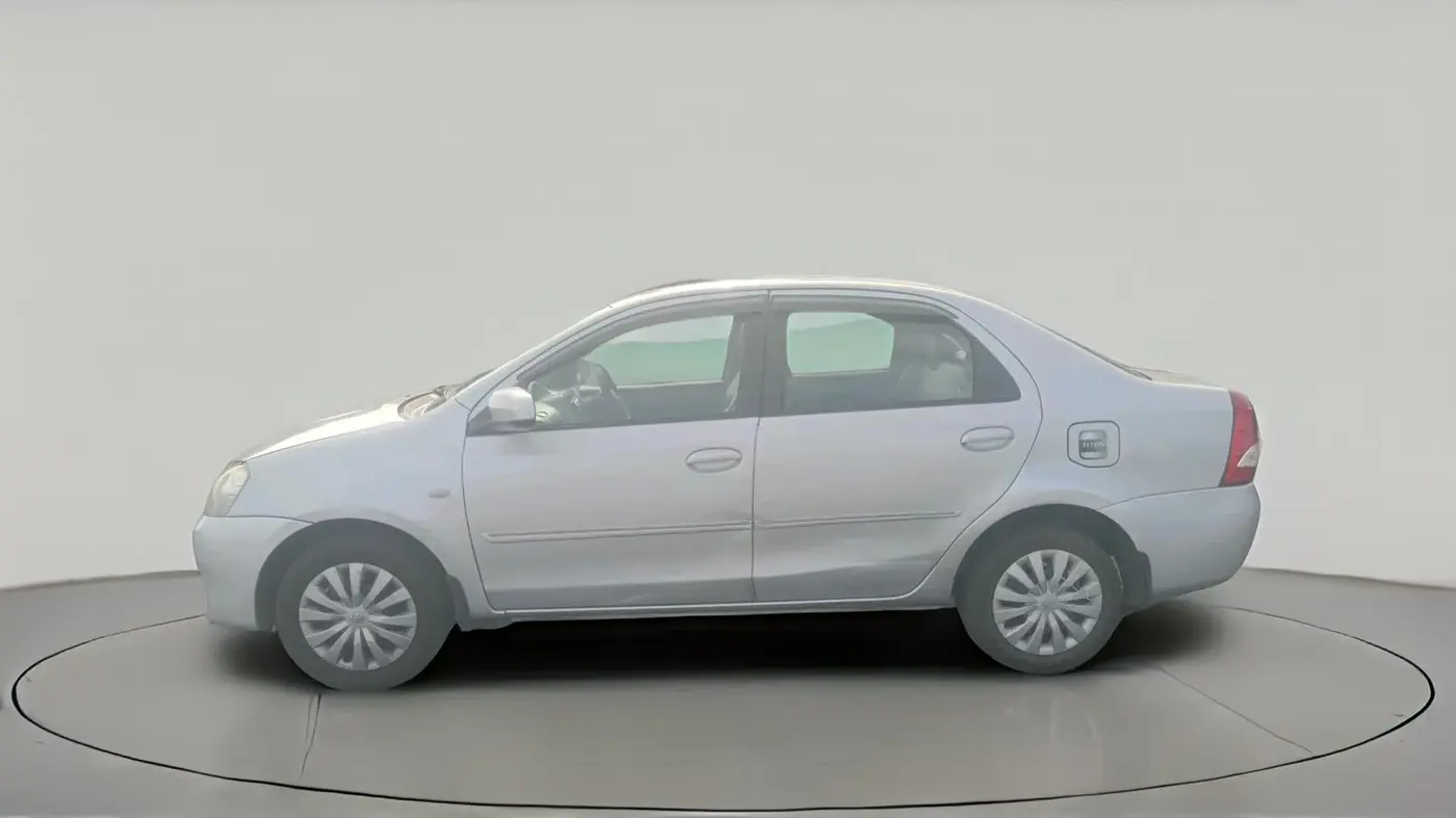 2013 Toyota Etios G, Petrol, Manual, 83,167 km, exterior