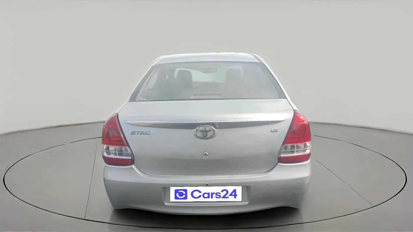 2013 Toyota Etios G, Petrol, Manual, 83,167 km, exterior