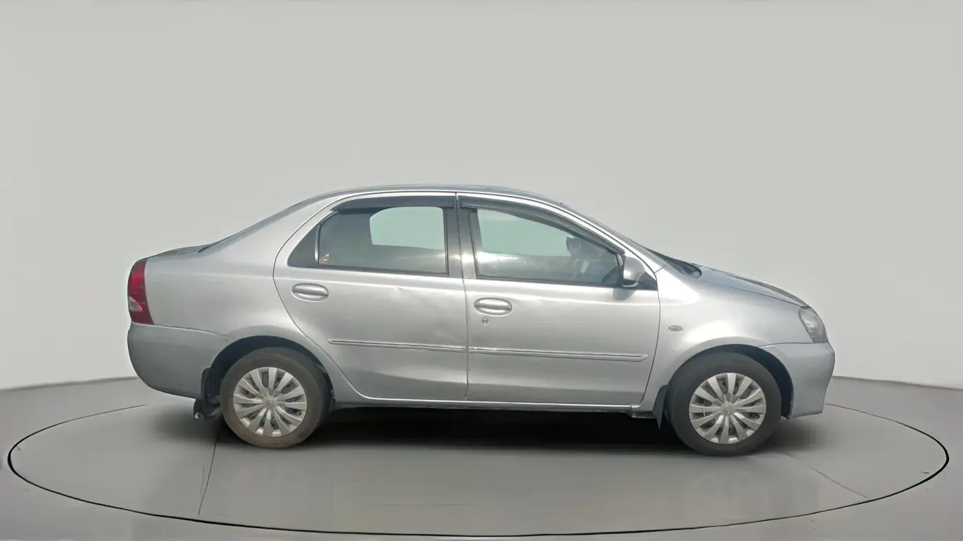 2013 Toyota Etios G, Petrol, Manual, 83,167 km, exterior