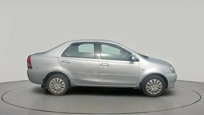 2013 Toyota Etios G, Petrol, Manual, 83,167 km, exterior
