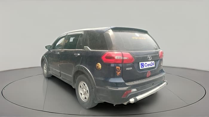 2018 Tata Hexa XE 4X2 6 STR, Diesel, Manual, 2,30,639 km, exterior