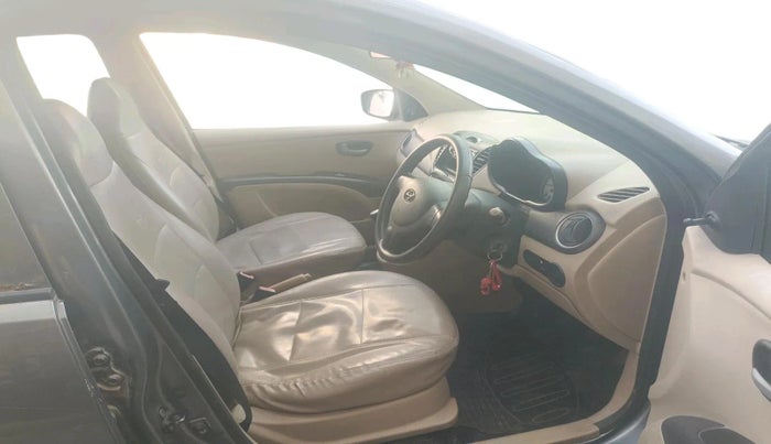 2008 Hyundai i10 MAGNA 1.1, Petrol, Manual, 96,952 km, interior