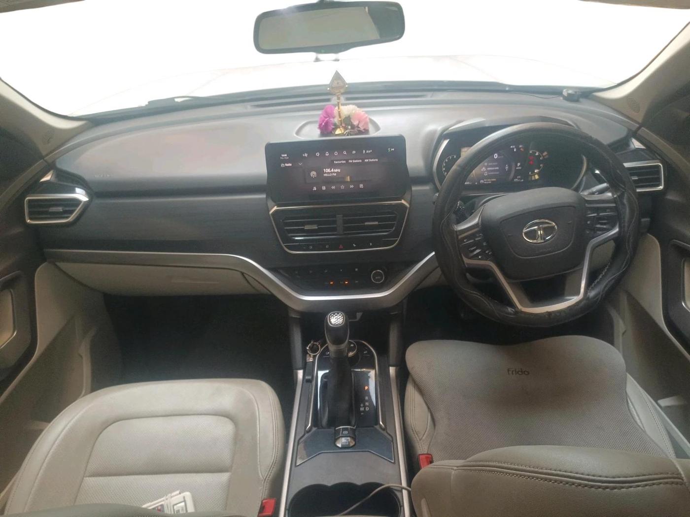 2023 Tata Safari XZA PLUS O 7STR, Diesel, Automatic, 59,649 km, interior