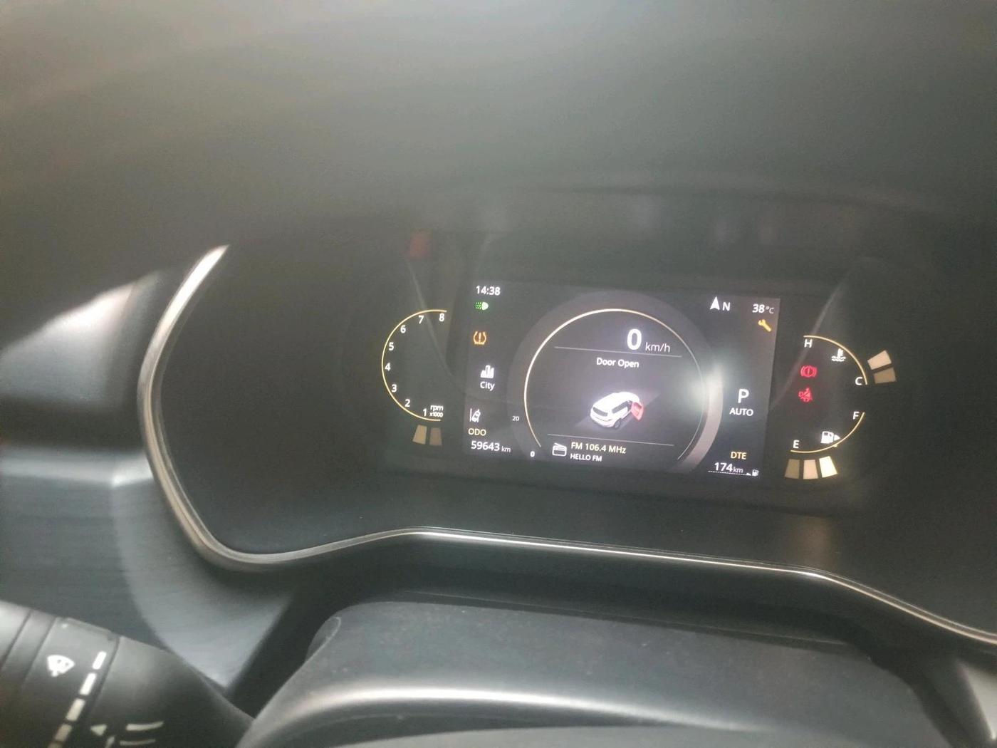 2023 Tata Safari XZA PLUS O 7STR, Diesel, Automatic, 59,649 km, interior