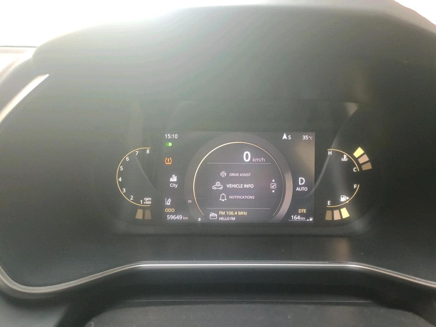2023 Tata Safari XZA PLUS O 7STR, Diesel, Automatic, 59,649 km, interior