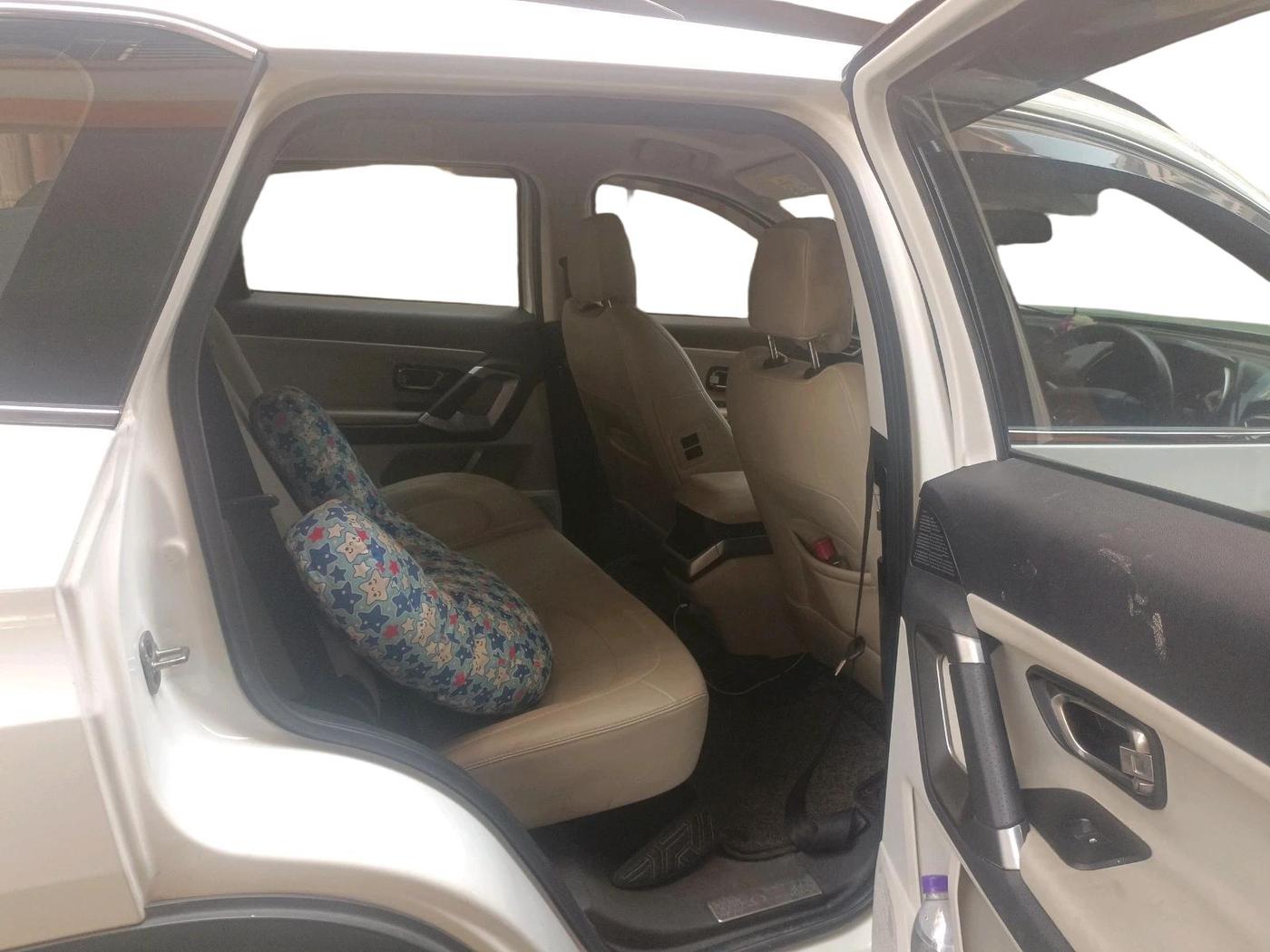 2023 Tata Safari XZA PLUS O 7STR, Diesel, Automatic, 59,649 km, interior