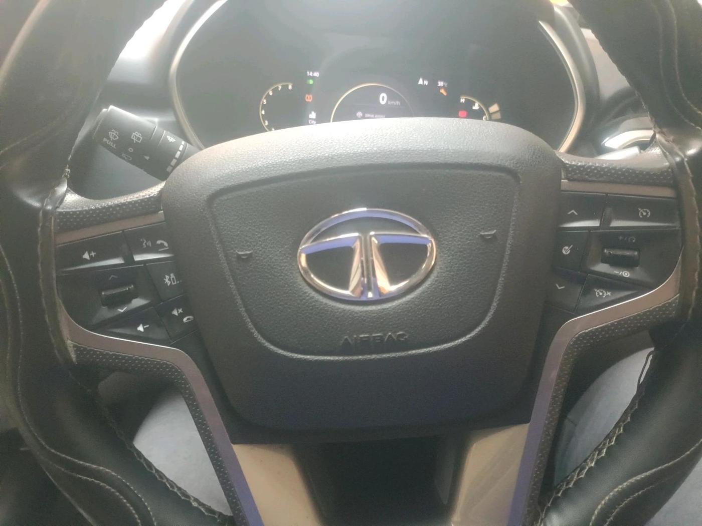 2023 Tata Safari XZA PLUS O 7STR, Diesel, Automatic, 59,649 km, interior