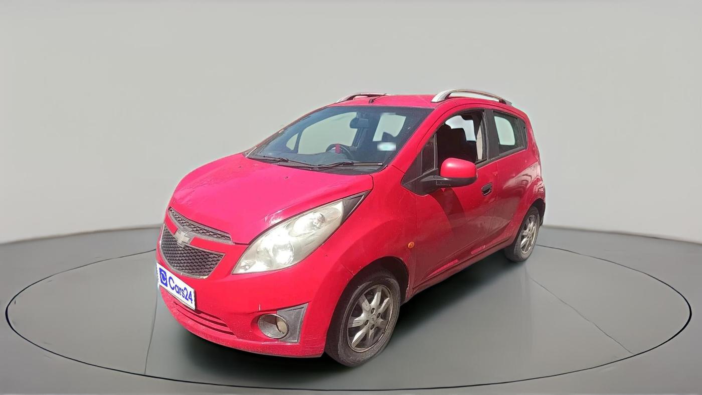 2012 Chevrolet Beat LT OPT DIESEL, Diesel, Manual, 1,47,099 km, exterior